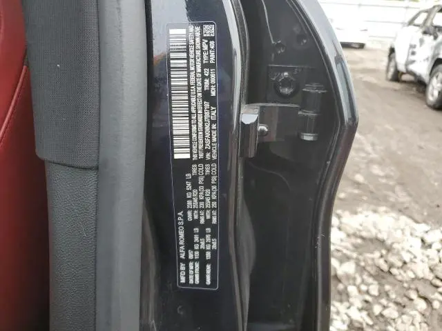 2018 ALFA ROMEO STELVIO TI SPORT  