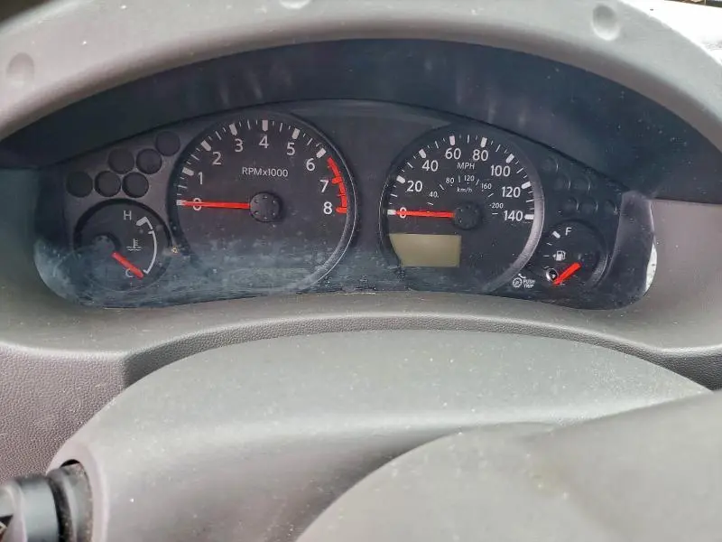 2011 NISSAN FRONTIER S  