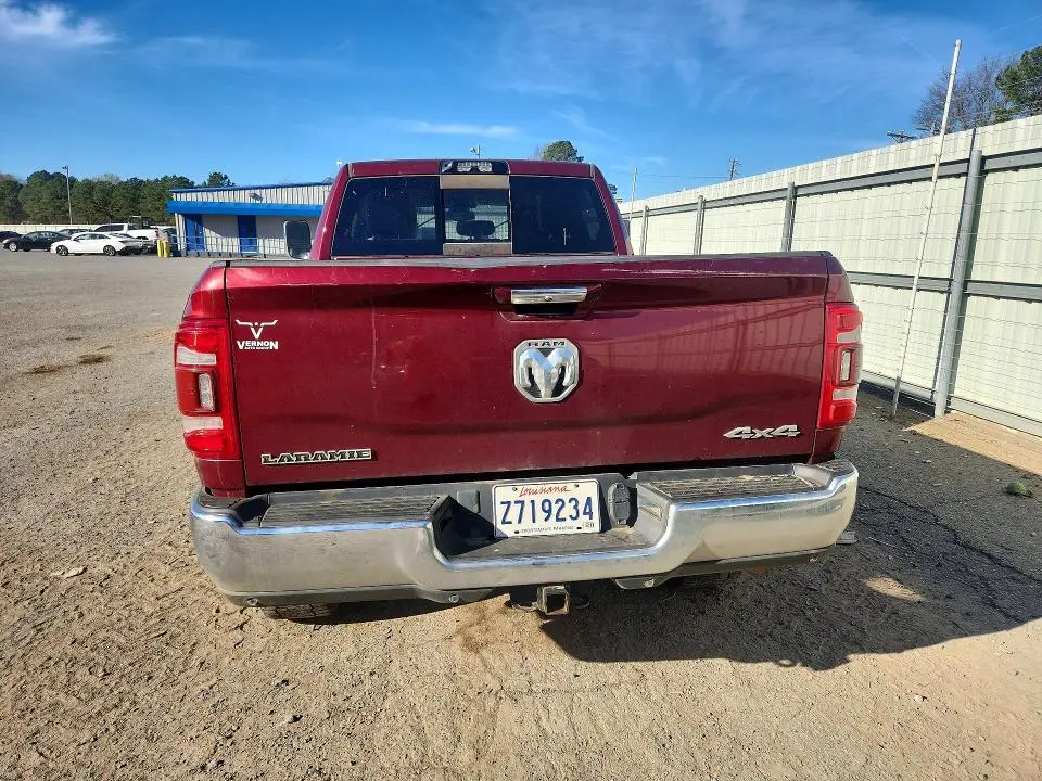 2022 RAM 2500 LARAMIE  