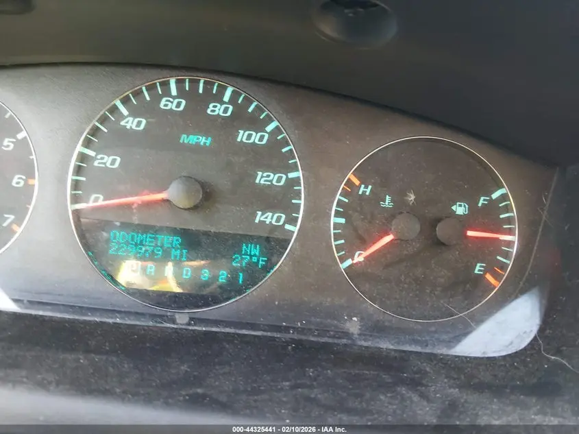 2011 CHEVROLET IMPALA LT