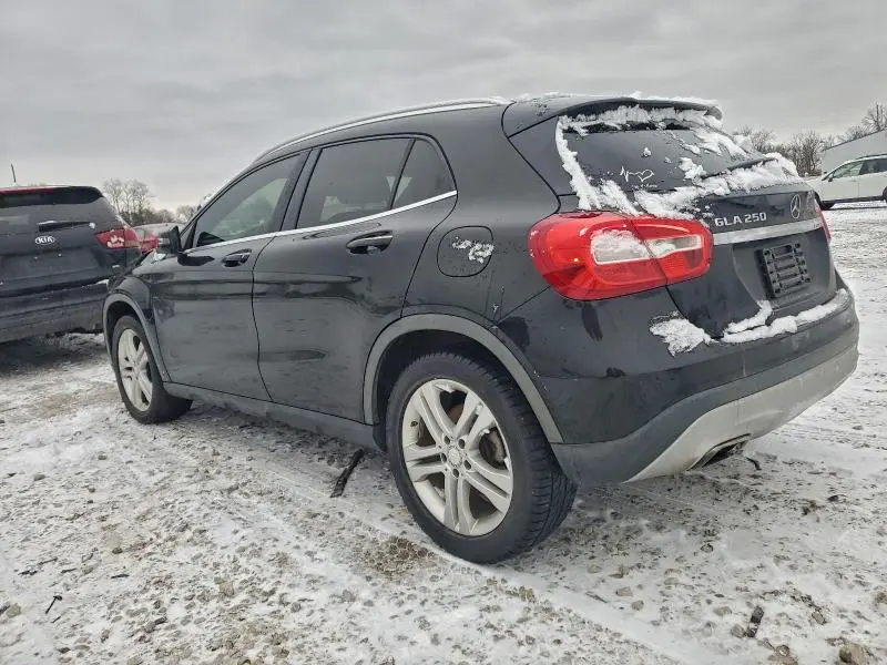 2016 MERCEDES-BENZ GLA 250 4MATIC  