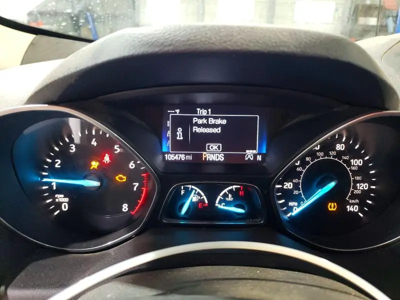 2019 FORD ESCAPE TITANIUM  