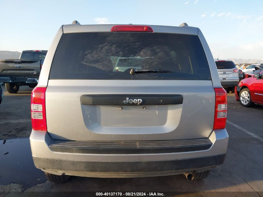 2016 JEEP PATRIOT SPORT