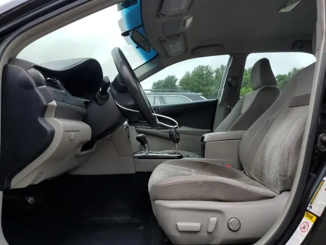 2014 TOYOTA CAMRY L  