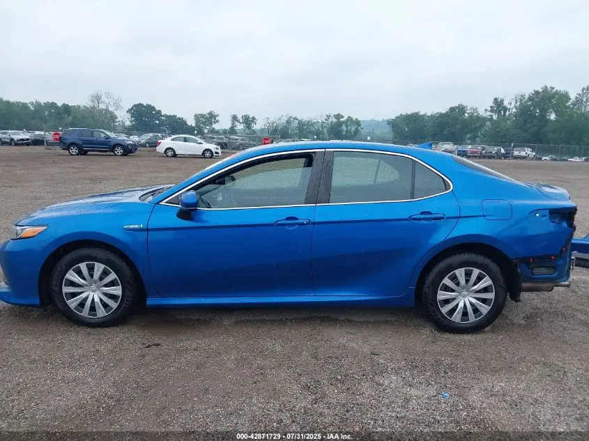 2020 TOYOTA CAMRY LE HYBRID