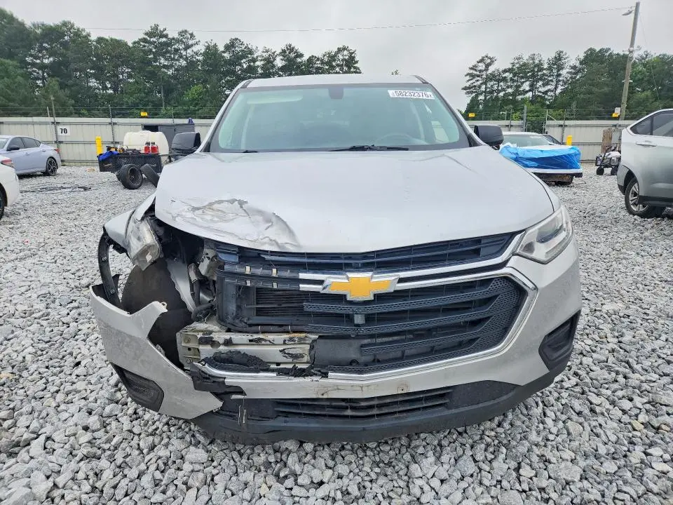 2018 CHEVROLET TRAVERSE LS  