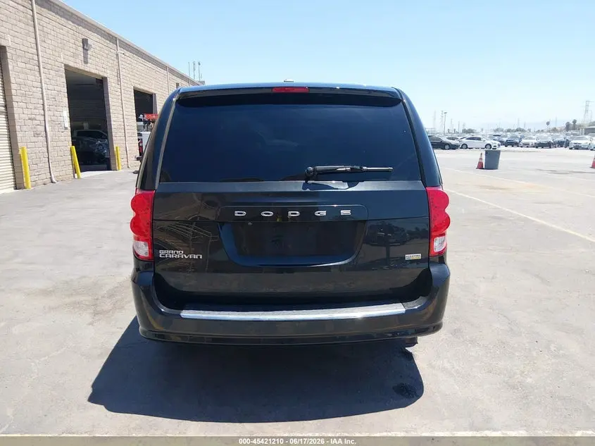 2017 DODGE GRAND CARAVAN SE