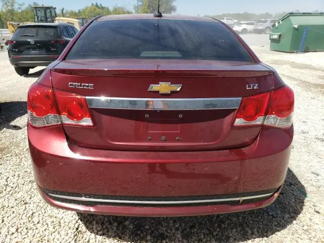 2016 CHEVROLET CRUZE LIMITED LTZ  