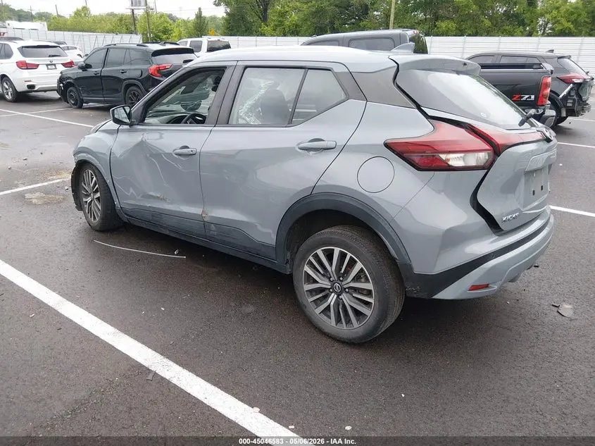 2021 NISSAN KICKS SV XTRONIC CVT