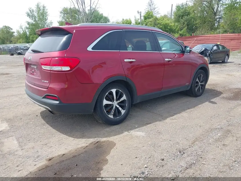 2017 KIA SORENTO 2.0T EX