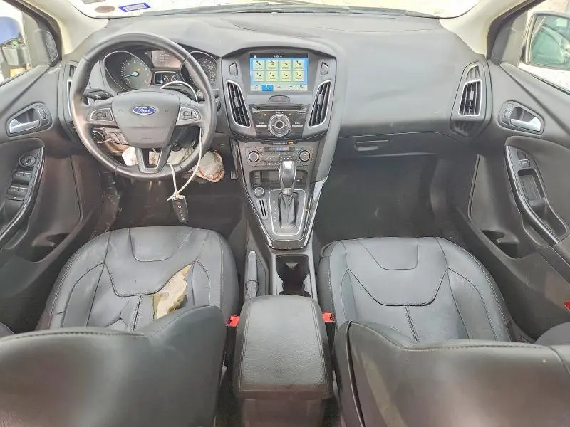 2016 FORD FOCUS TITANIUM  