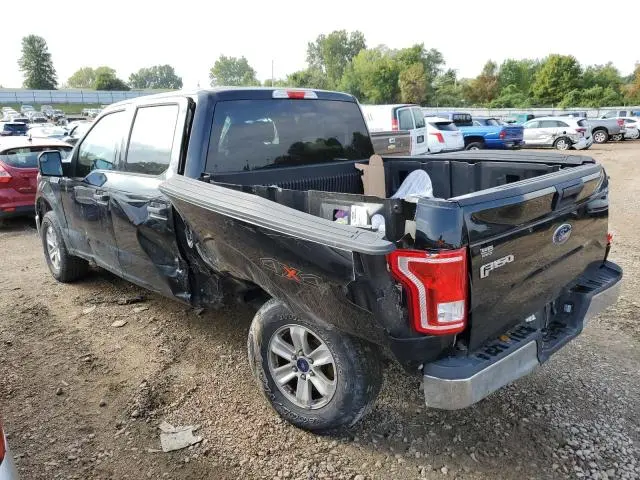 2017 FORD F150 SUPERCREW