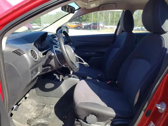 2017 MITSUBISHI MIRAGE SE  
