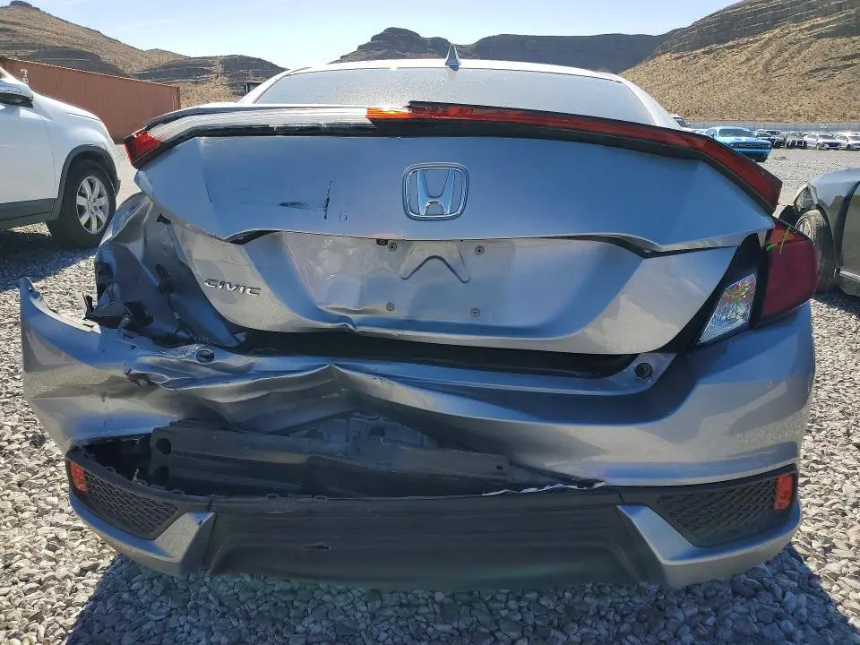 2017 HONDA CIVIC EXL  