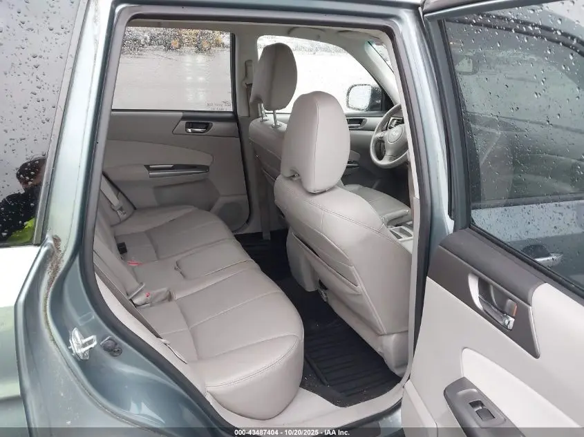 2011 SUBARU FORESTER 2.5X LIMITED