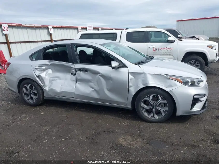 2020 KIA FORTE LXS