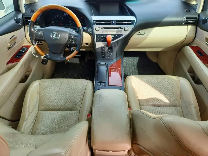 2010 LEXUS RX 350  
