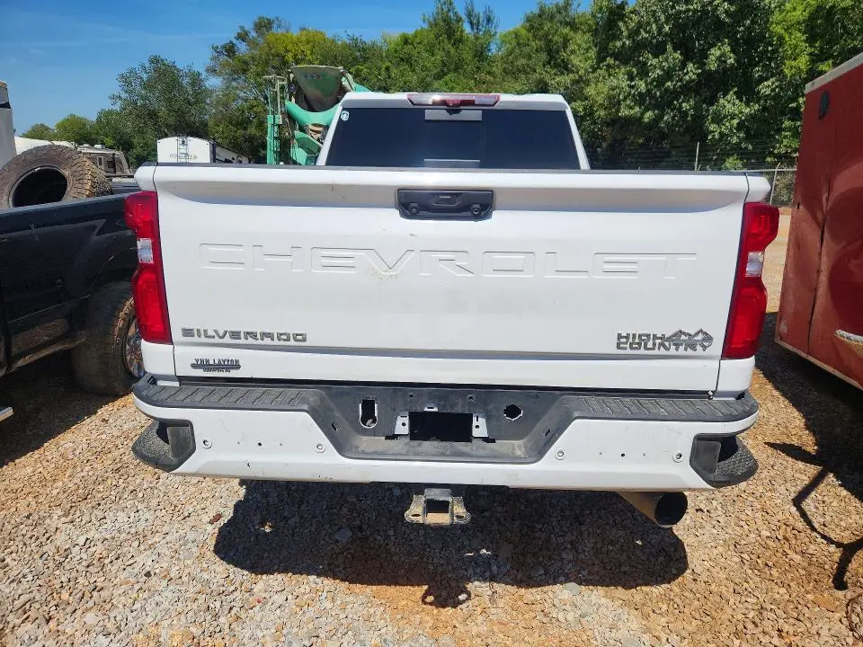 2024 CHEVROLET SILVERADO K2500 HIGH COUNTRY  