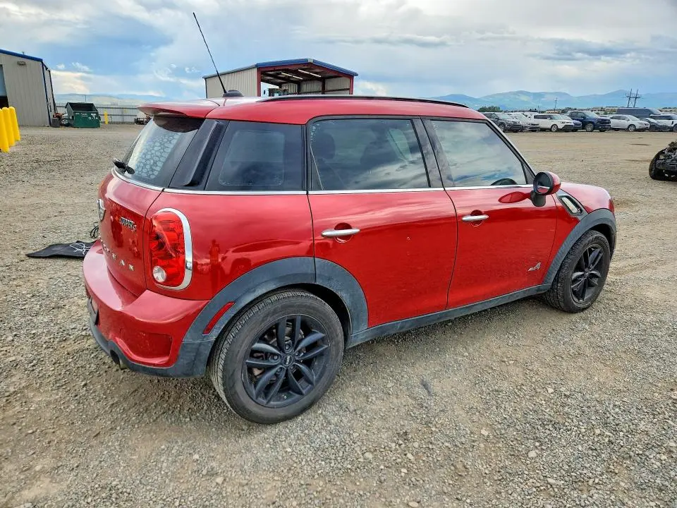 2014 MINI COOPER S COUNTRYMAN  