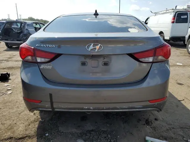 2014 HYUNDAI ELANTRA SE  
