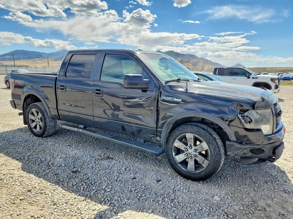 2013 FORD F150 SUPERCREW  