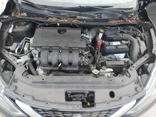 2018 NISSAN SENTRA S
