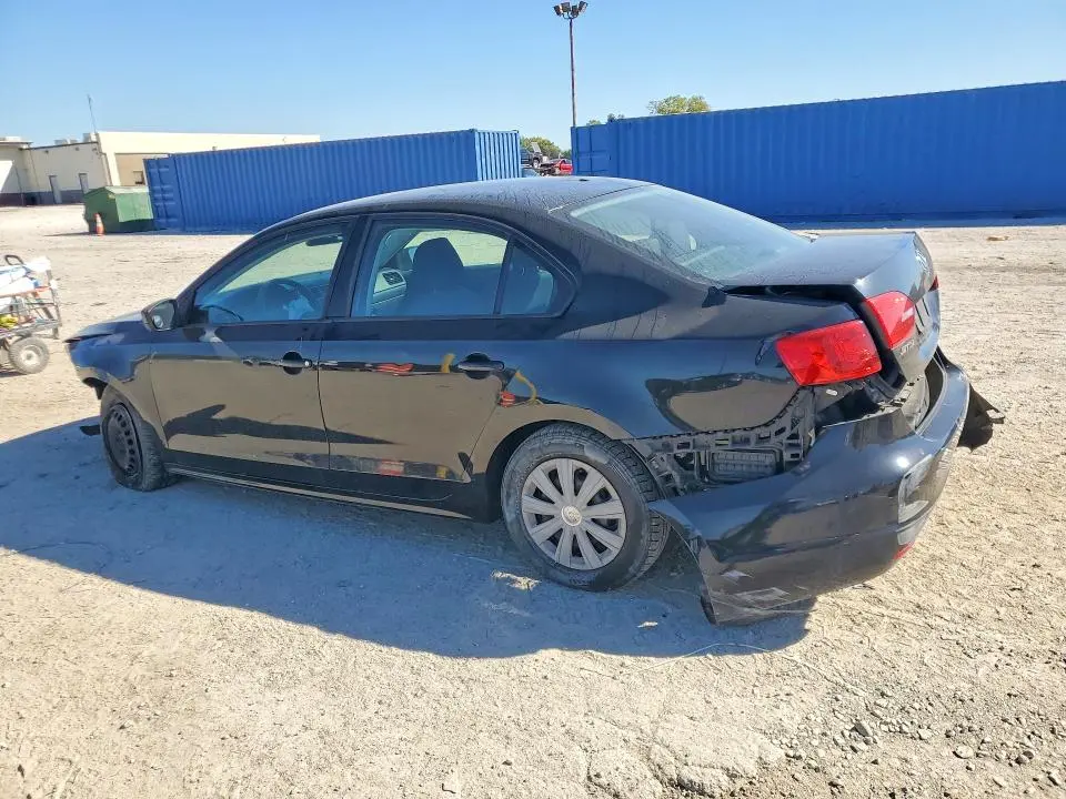 2011 VOLKSWAGEN JETTA BASE  