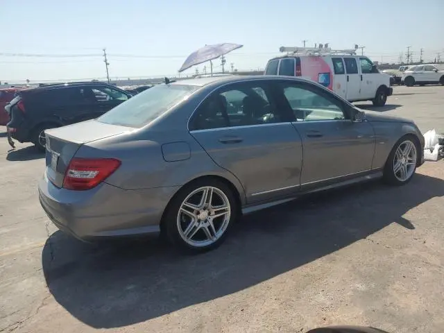 2012 MERCEDES-BENZ C 250