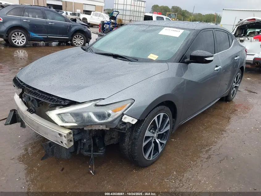 2018 NISSAN MAXIMA 3.5 SV