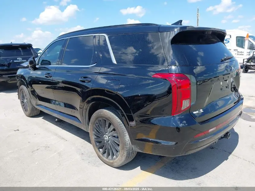 2025 HYUNDAI PALISADE CALLIGRAPHY NIGHT EDITION