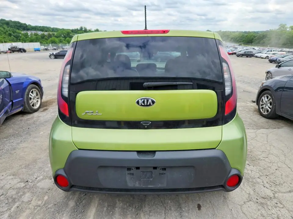 2015 KIA SOUL BASE  