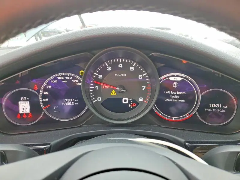 2021 PORSCHE PANAMERA BASE  