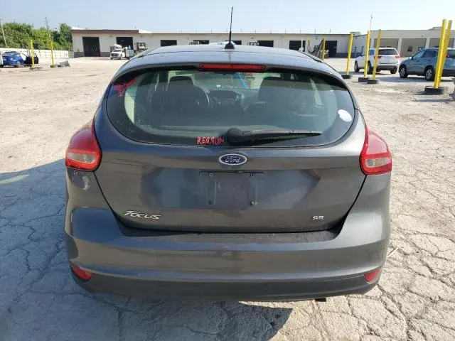 2017 FORD FOCUS SE  