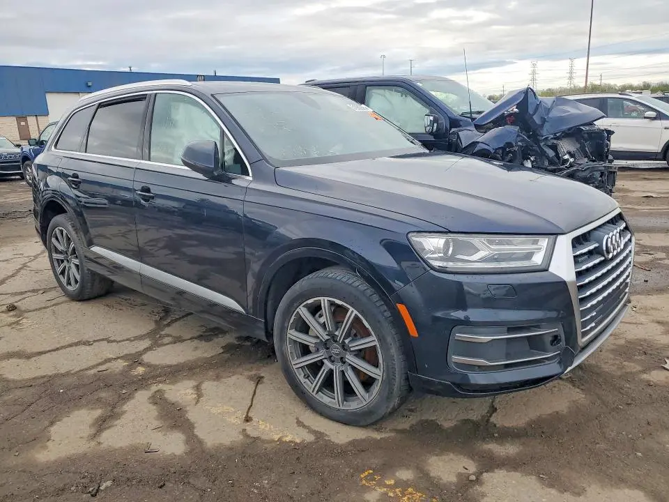2018 AUDI Q7   