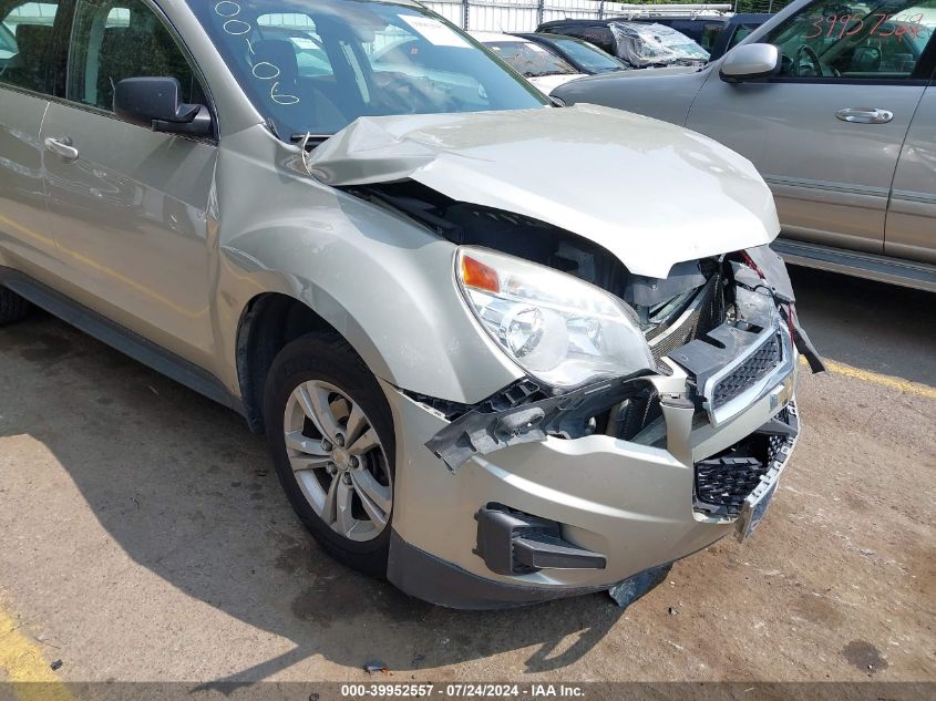 2015 CHEVROLET EQUINOX LS