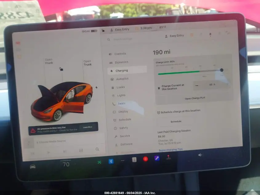2022 TESLA MODEL 3 LONG RANGE DUAL MOTOR ALL-WHEEL DRIVE