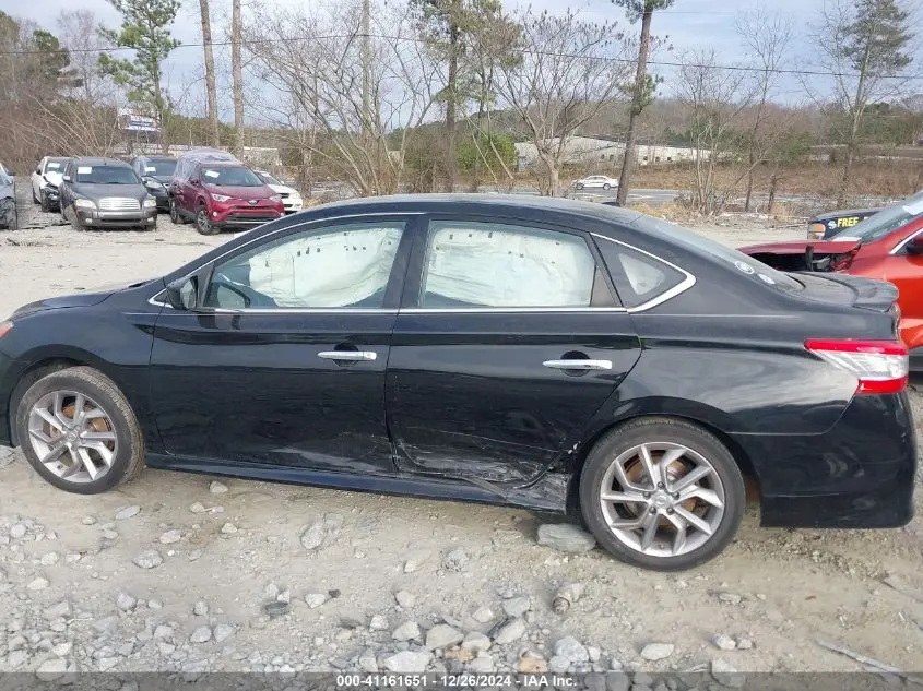 2014 NISSAN SENTRA SR