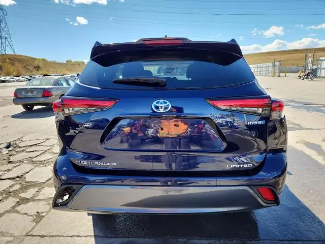 2021 TOYOTA HIGHLANDER HYBRID LIMITED  