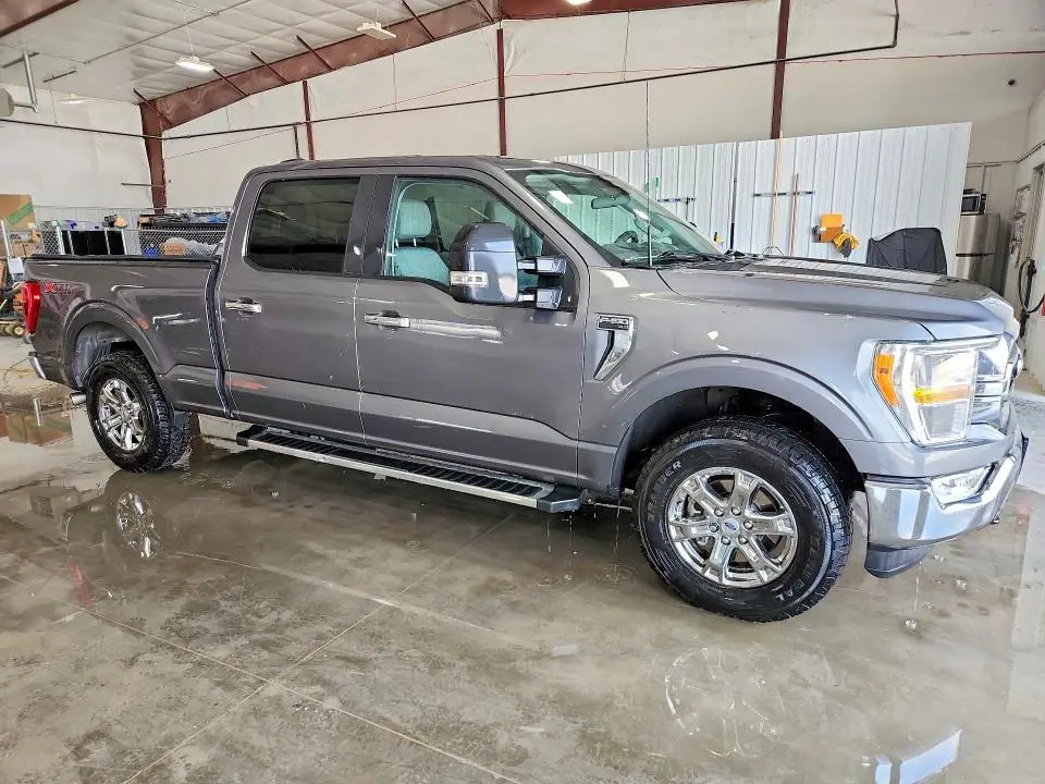 2022 FORD F150 SUPERCREW  