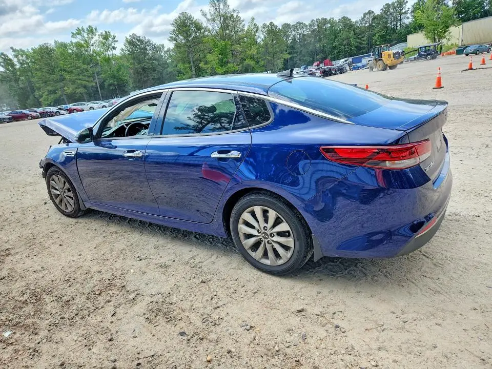 2018 KIA OPTIMA S  