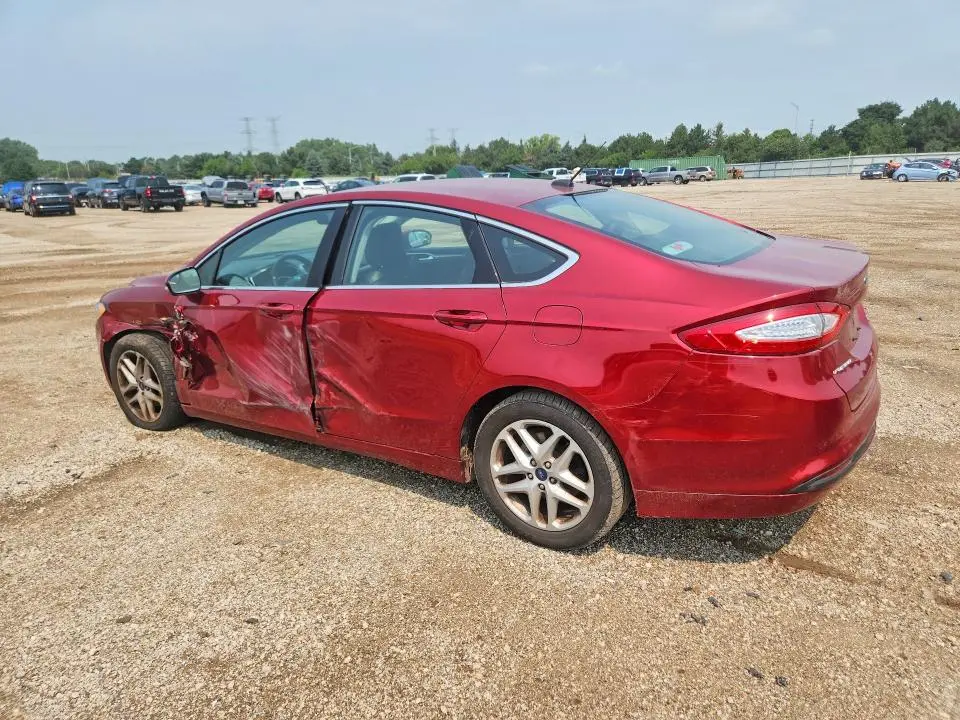 2016 FORD FUSION SE  