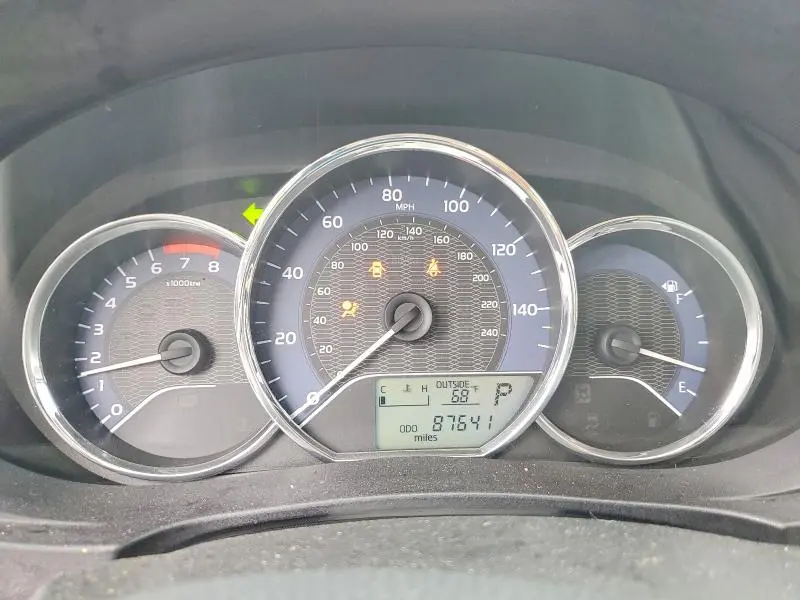 2014 TOYOTA COROLLA LE  