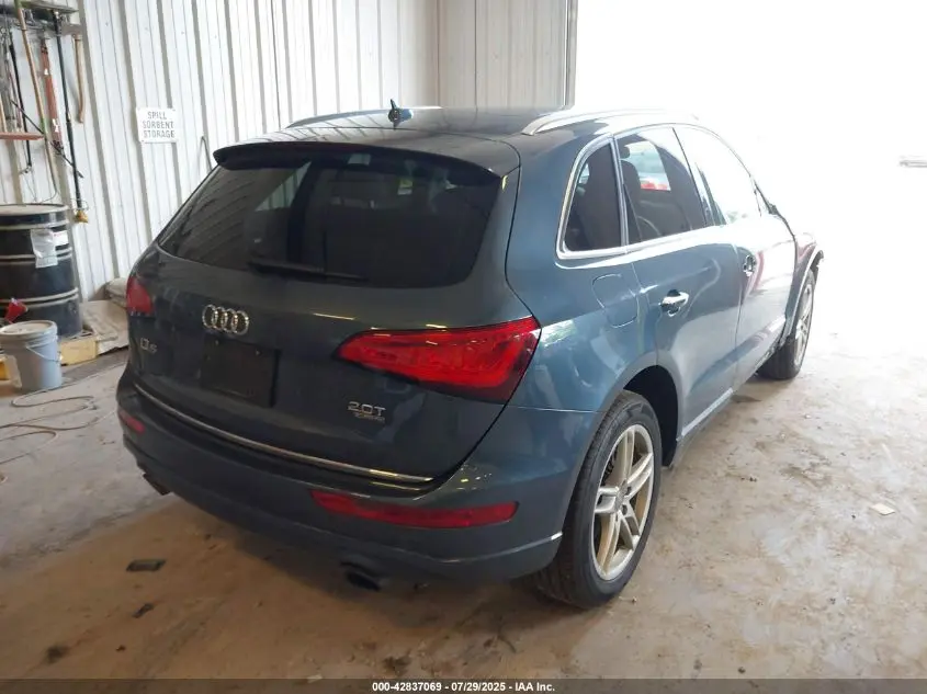 2016 AUDI Q5 2.0T PREMIUM