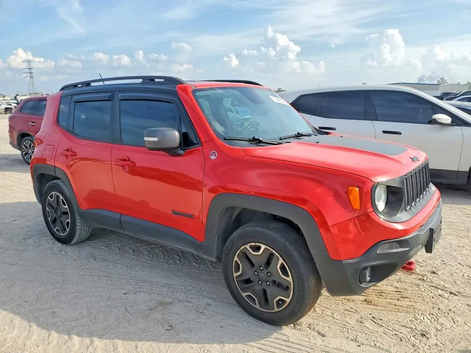 2016 JEEP RENEGADE TRAILHAWK  