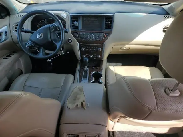 2017 NISSAN PATHFINDER S  