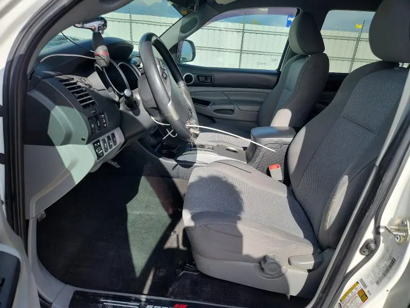 2014 TOYOTA TACOMA DOUBLE CAB  