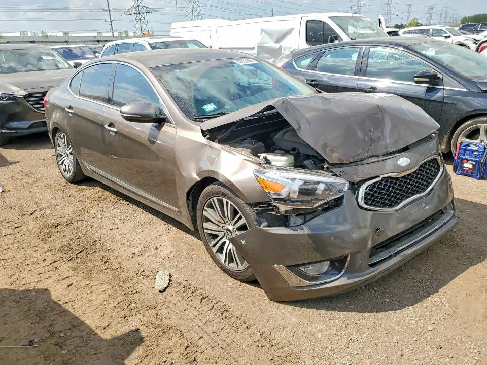 2015 KIA CADENZA   