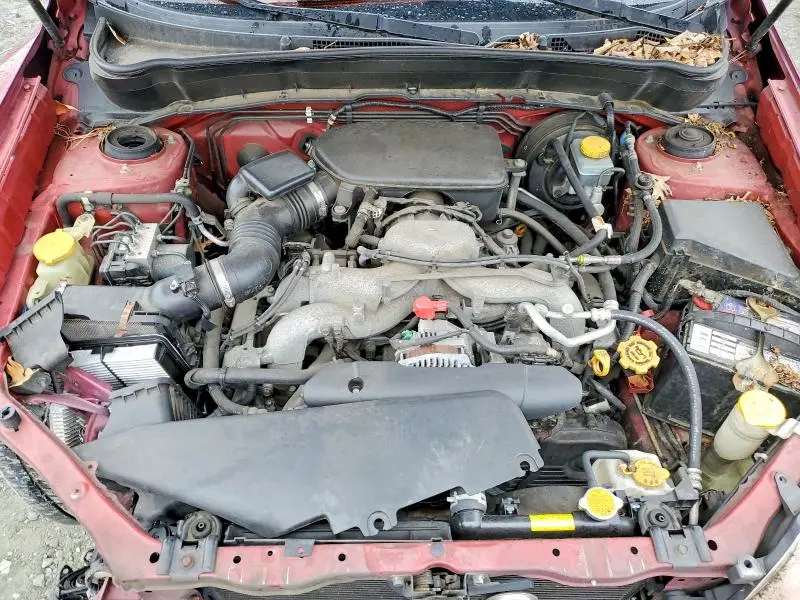 2010 SUBARU FORESTER 2.5X PREMIUM  