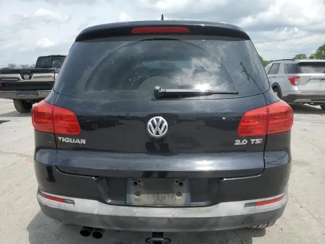 2014 VOLKSWAGEN TIGUAN S