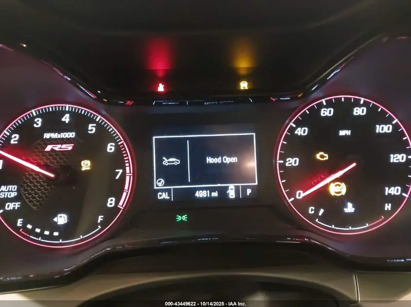 2025 CHEVROLET TRAX FWD 1RS